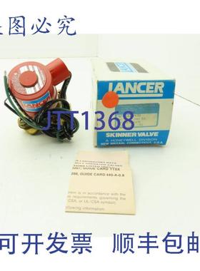 供应Lancer4LE2HB40522通Skinner蒸汽电磁阀12英寸NPTNC0-50psi12