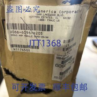 供应FANUC 伺服放大器模 A06B H205 6096 原装