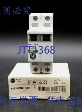 原装 供应Allen-Bradley 1492-CB2H020 手动控制器