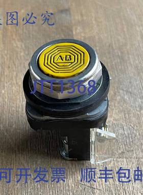 供应ALLEN BRADLEY 800T-A SER T 黄色按钮带 800T-X 触