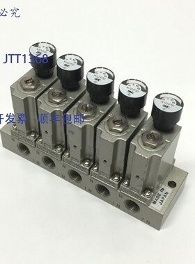 原装供应SMC ARM1000-5B2-01G 压力调节器歧管,5 工位,7-100psi