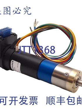 原装供应Faulhaber 2444S024BK312 直流齿轮电机,43:1 4000RPM,