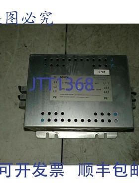 原装供应Netzfilter KI.A 1070 918476 3 x 480 V 25 Amp 电源滤