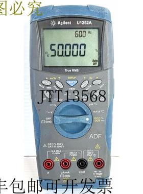 供应U1252A 万用表 CATIII 1000V 记录 - 程序方波发生器