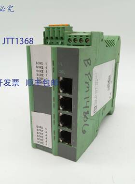 原装 供应Phoenix Contact FL HUB 10BASE-T 4端口以太网集线器