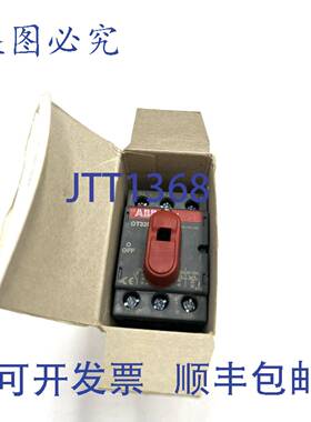 原装 供应隔离开关 1SCA022283R9010 40A OT32E3