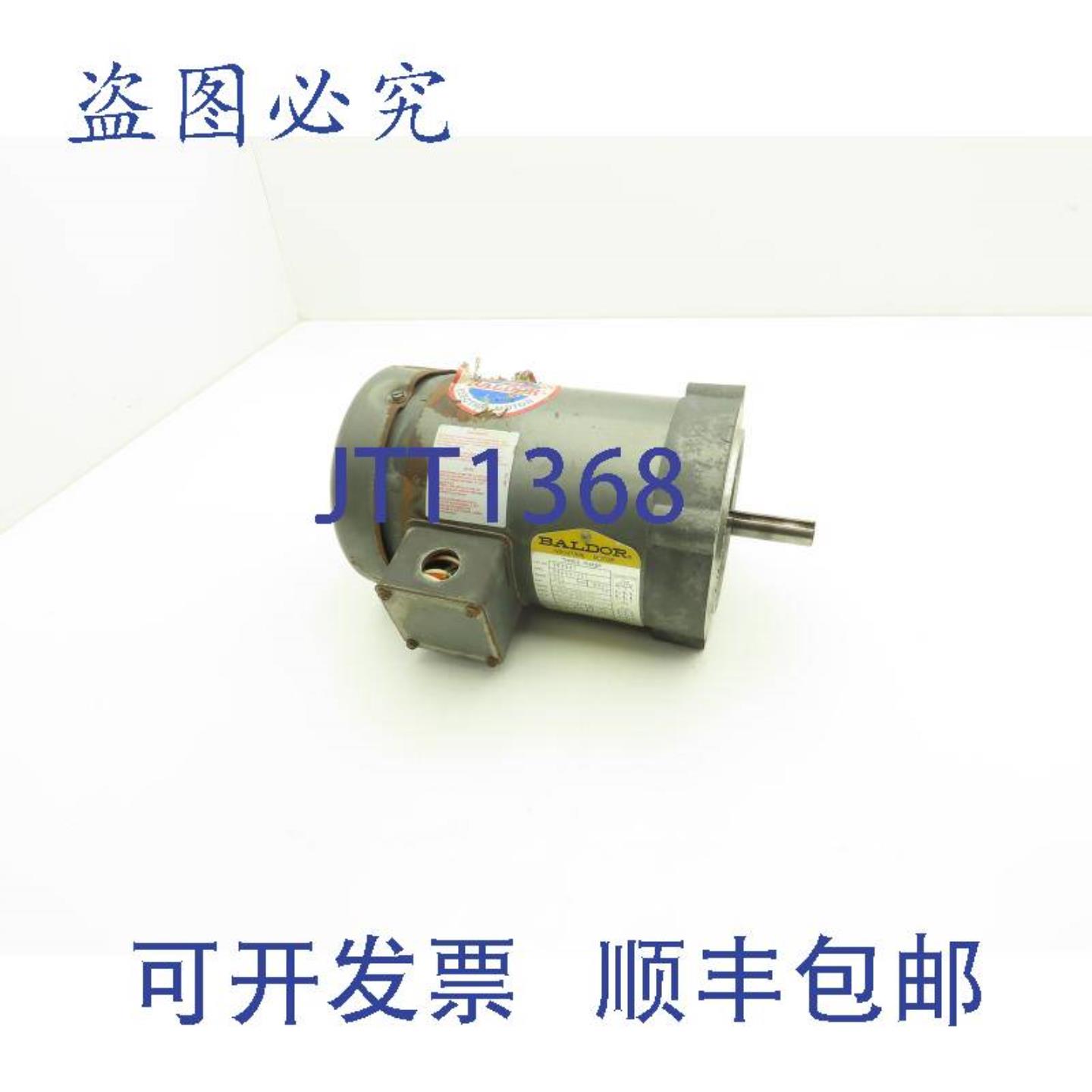 供应Baldor VM3541 工业电动机 34 1725 RPM 230460V 3PH 56C