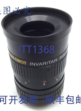 原装供应Melles Griot 59LGC550 Invaritar 机器视觉镜头 1-10m F