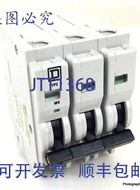 原装 供应3P断路器QO306E3/9 Square D 6A 240/415VAC QO3-06E39