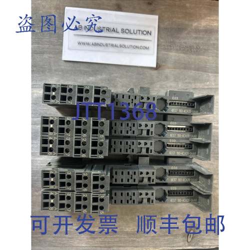 原装 供应6ES7193-4CA20-0AA0 端子模块