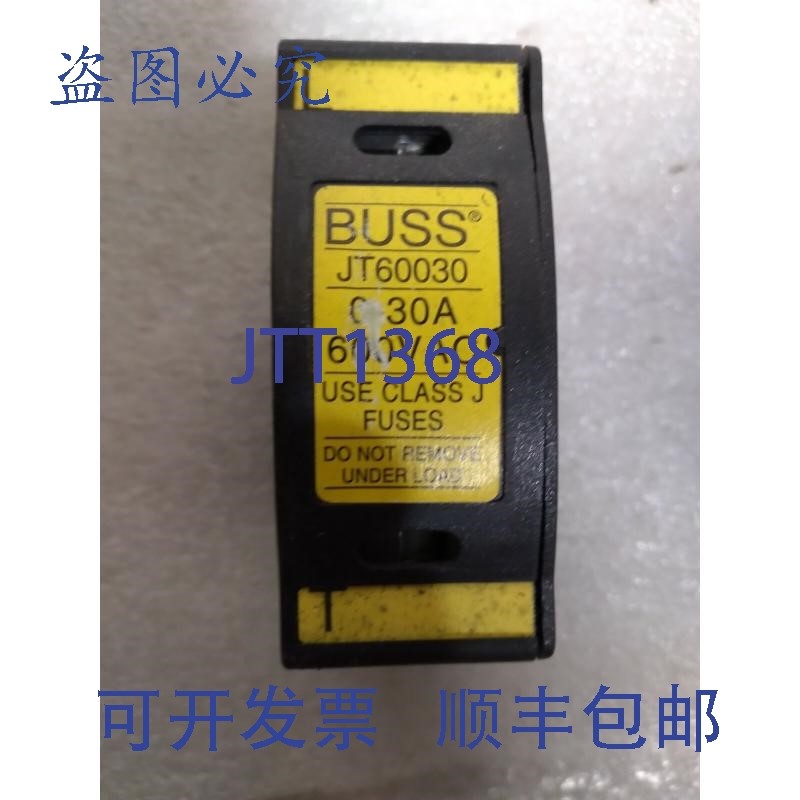 原装供应BUSS LOW-PEAK LPJ-5SP 搭配 BUSS JT60030