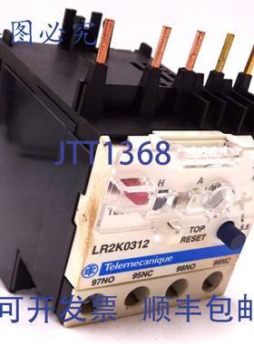 原装 供应过载继电器 LR2K0312 Telemecanique 3.7 - 5.5A