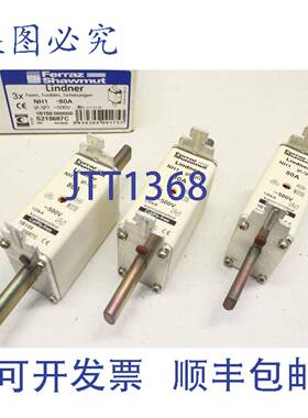 供应3x Ferraz Shawmut NH1 保险丝盒 Lindner 80A 500V 120k