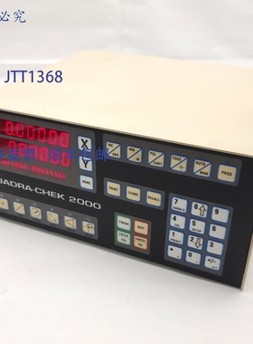 原装供应Metronics QC2200-NL-NL Quadra-Chek 2000 数字读数器 2