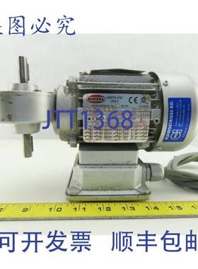 供应Bonora CS5-6B4 齿轮电机 230460V 3Ph 201 比率 98RPM