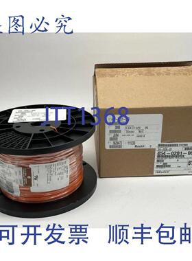 供应Judd Wire 18 AWG 电线橙色型号 1430XLPVC 300V