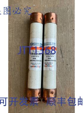 供应FERRAZ SHAWMUT TRI-ONIC TRS20R 保险丝双元件延时 20A