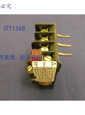 原装 供应过载继电器 047A-0303 丹佛斯 047A0303