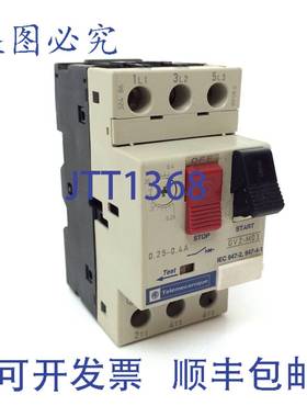 原装 供应断路器 21082 Telemecanique 0.25-0.4A GV2-M03