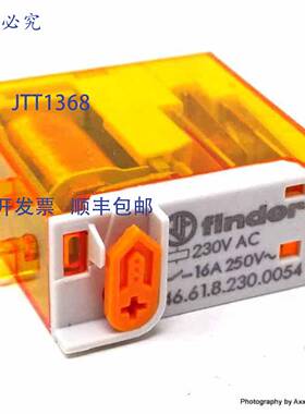 原装 供应继电器接口模块 46.61.8.230.0054 Finder 230VAC 16A 4