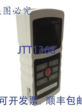 原装供应Mark-10 M5-10 数字测力计,10lbf 量程,RS-232,USB-B