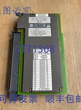 供应ALLEN BRADLEY 1771-OADB 12 至 120V 输出模块