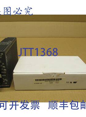 原装供应1 NIB LAMBADA EWS50-48 EWS5048 单输出电源 48 V 1.2 A