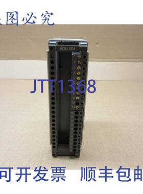 原装供应1 ADU 204 AS-BADU-204 ADU204 模拟输入 500MV（3 个）