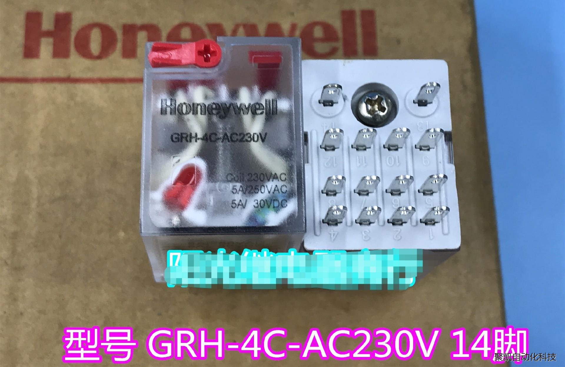 GRH-4C-AC230V全新原装霍尼韦尔中间继电器 14元器件