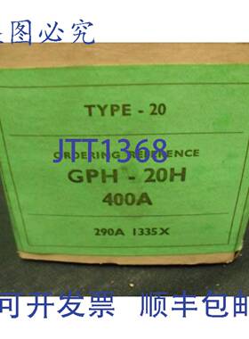 原装 供应保险丝管 GPH-20H-400A A.Reyrolle & Co Ltd 400A GPH2