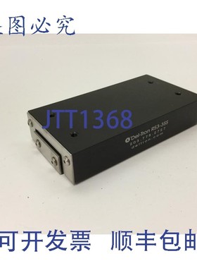 原装供应Del Tron RS3-3SS 交叉滚柱滑轨,行程:3 英寸,台DIMENS