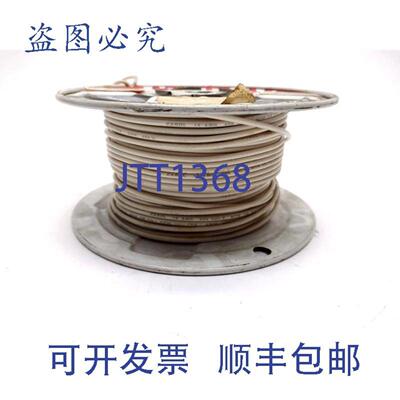 供应Carol Cable 76052 18 AWG 16 STR MTW 600V 白色25