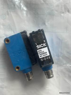 SICK光电开关传感GSE6-P4111+GS6-D4311元器件