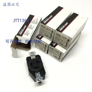 原装供应Cooper CWL620R 扭锁插座 2 极 3 线 20A 250VAC L6-20R