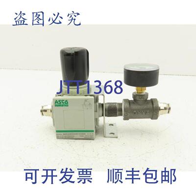 供应AscoNumatics8652AK0040102G0气动阀门调节器带压力表12英寸n