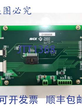 原装 供应TOPTECH SYST IDEX D1000058 显示器由 Dhl 。