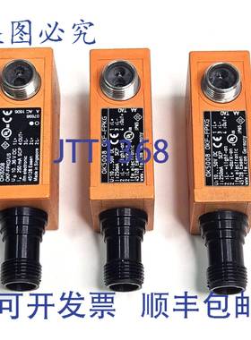 原装 供应3 件 IFM OK5008 OKF-FPKG 光纤放大器，工业传感器