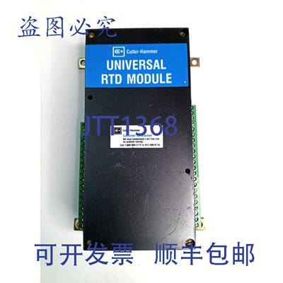 原装 供应Cuttler Hammer 2D78559G01 Rev.10 通用 RTD 模块