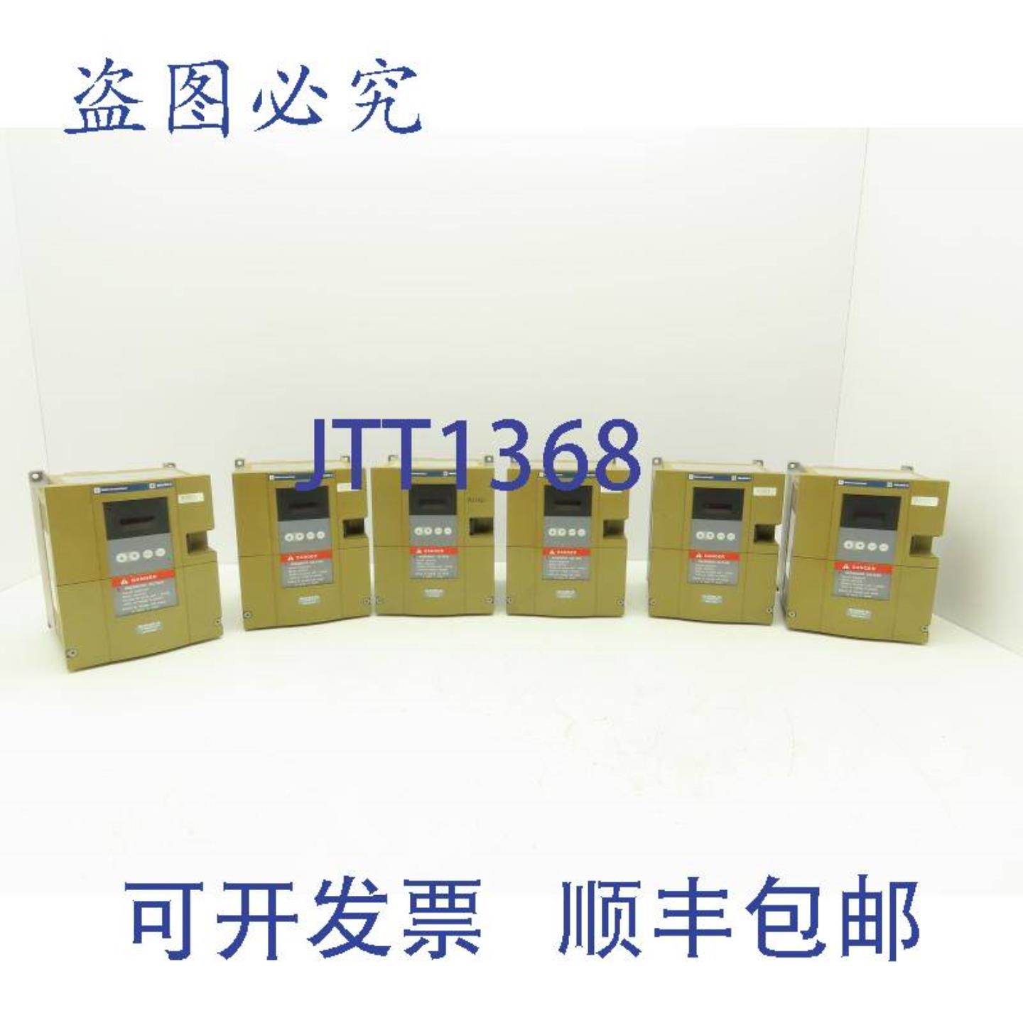 供应SquareDTelemecaniqueATV18U18N4变频驱动器VFD1Hp460V3PH6件