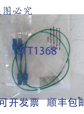 原装供应CORNING P2J83-2-7777T SC-DPLX 1M 绿色