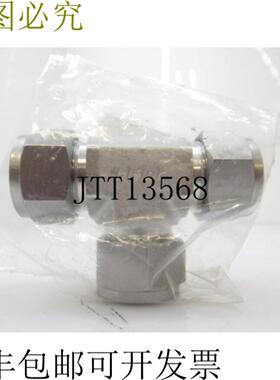 供应12-SS 34 DTA12SS34 Bi-Lok Union Tee 管装不锈钢