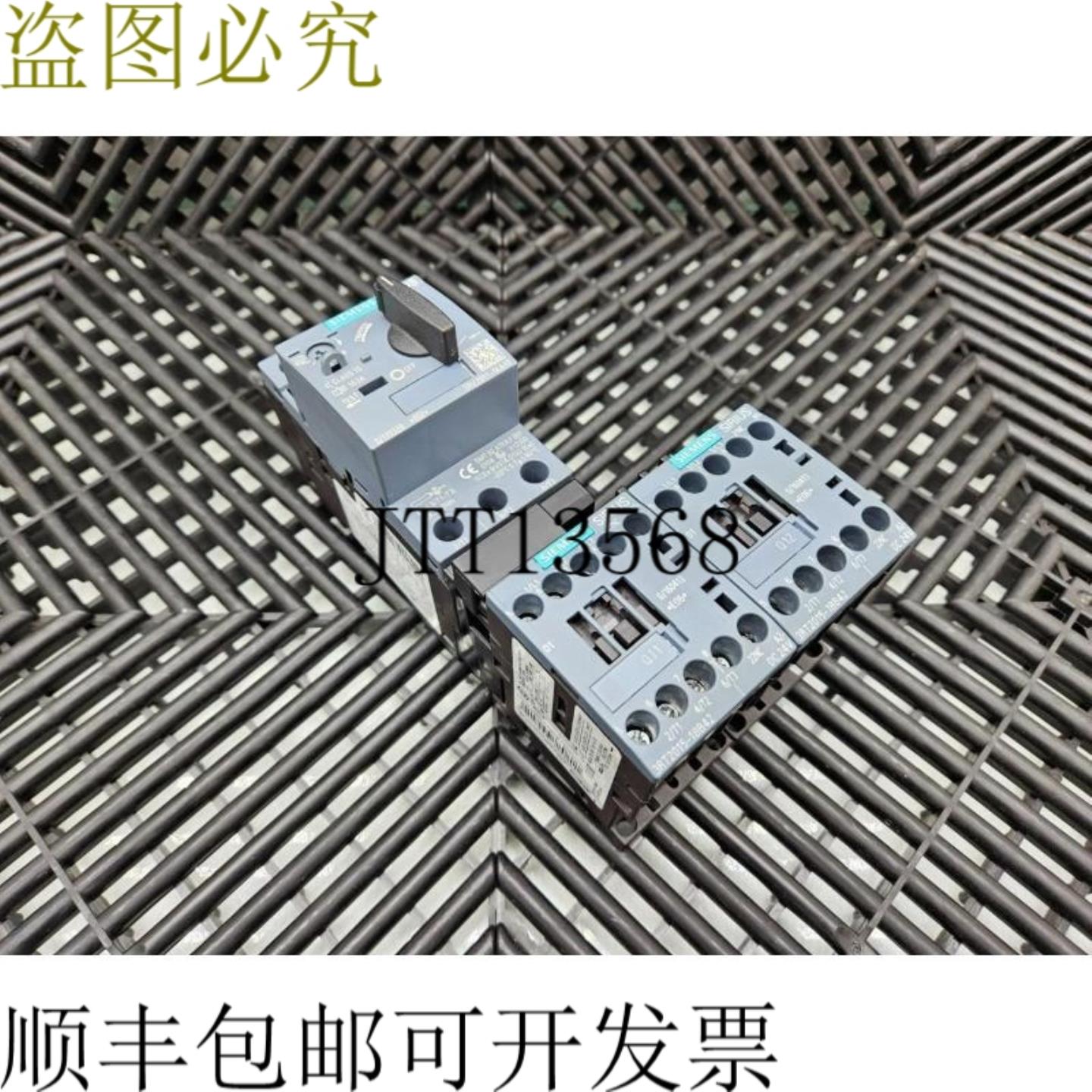 供应3RV2011-1KA10 手动电机启动器 W2x 3RT2015-1BB42 附件