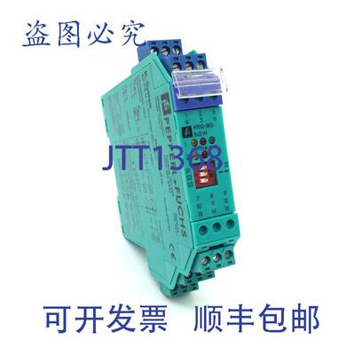 原装 供应隔离放大器 37374S PepperL & Fuchs KFD2-SR2-EX2.W