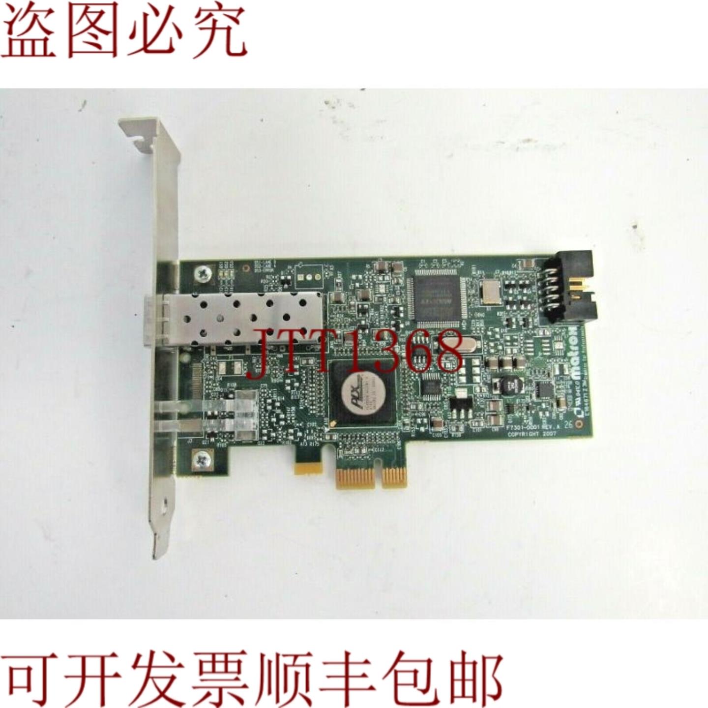 供应PCIe 阵列 Matrox F7301-0001 MGI XTOA-FESLPAF 68-3