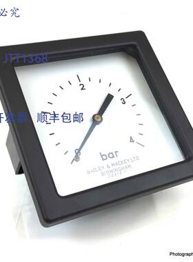 原装 供应压力表 02615.1 Bailey & Mackey 96x96mm 4bar