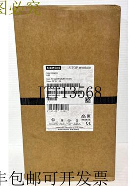 供应6EP1337-3BA00 40A 24VDC 电源 - 120230V 输入 -