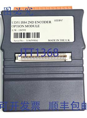 原装 供应Control Techniques UD51 ISS4 第二编码器选件模块