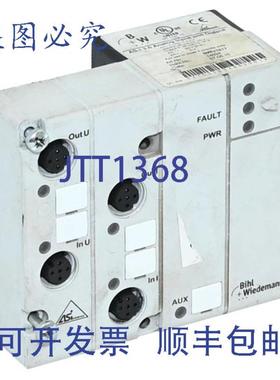 供应Bihl+Wiedmann BWU1917 AS-i 30 模拟量 IO模块