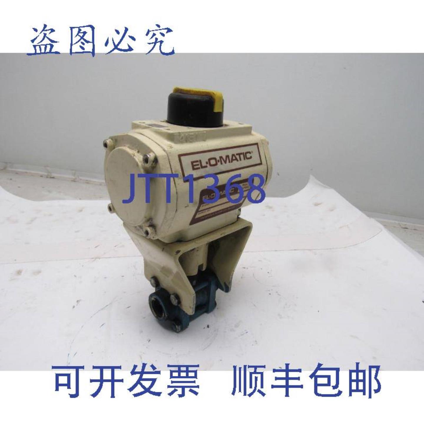 供应EL-O-MATIC PDN 35 气动执行器 12 英寸 NPT 球阀 120PSI