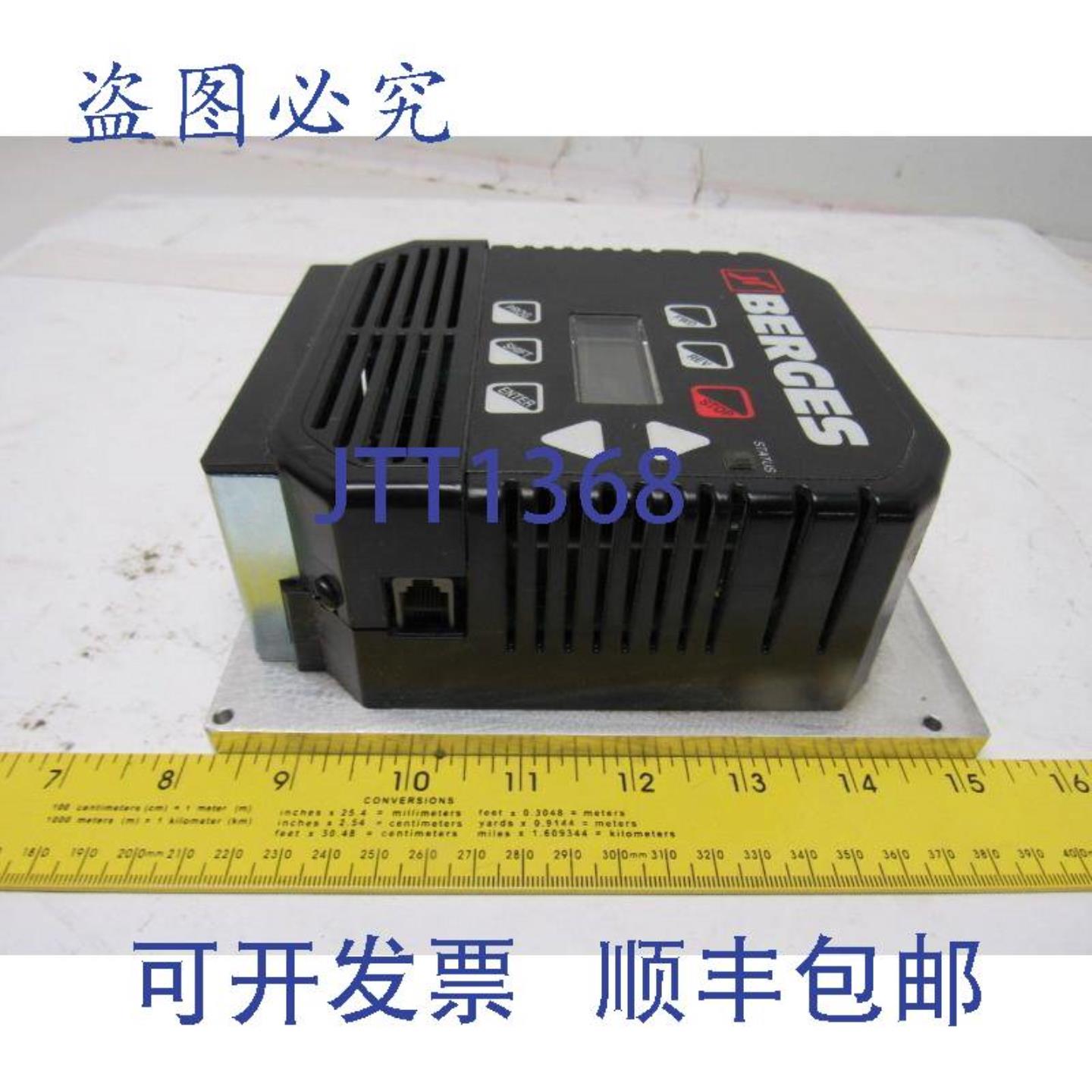 供应Berges ACP 3300-7B 变频变频驱动器 1Hp